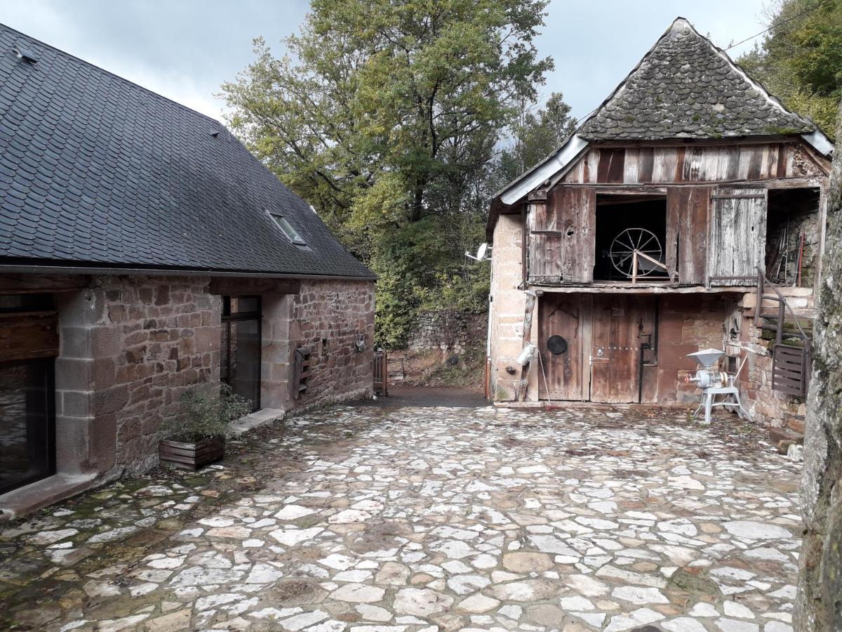 Banassac Chambre D'Hotes Le Cascadou المظهر الخارجي الصورة
