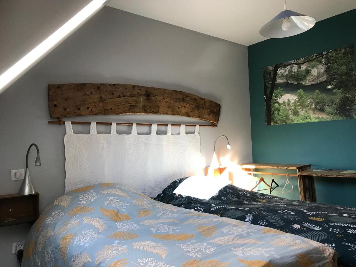 Banassac Chambre D'Hotes Le Cascadou المظهر الخارجي الصورة