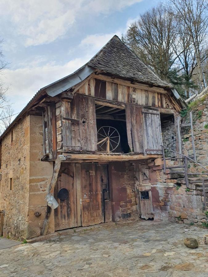 Banassac Chambre D'Hotes Le Cascadou المظهر الخارجي الصورة