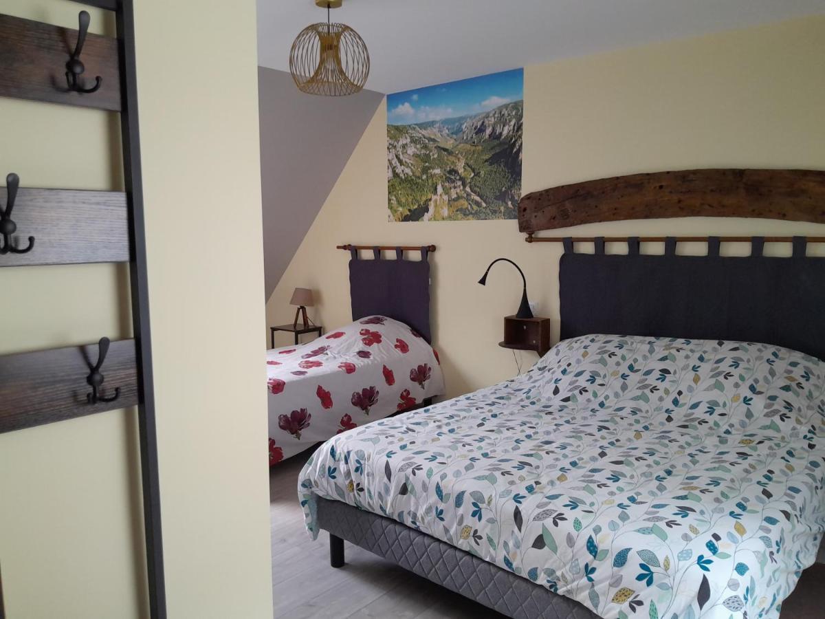 Banassac Chambre D'Hotes Le Cascadou المظهر الخارجي الصورة