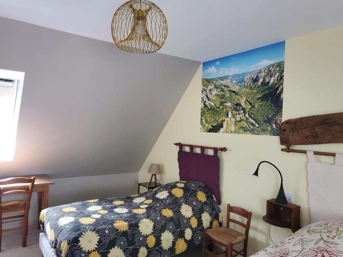 Banassac Chambre D'Hotes Le Cascadou المظهر الخارجي الصورة
