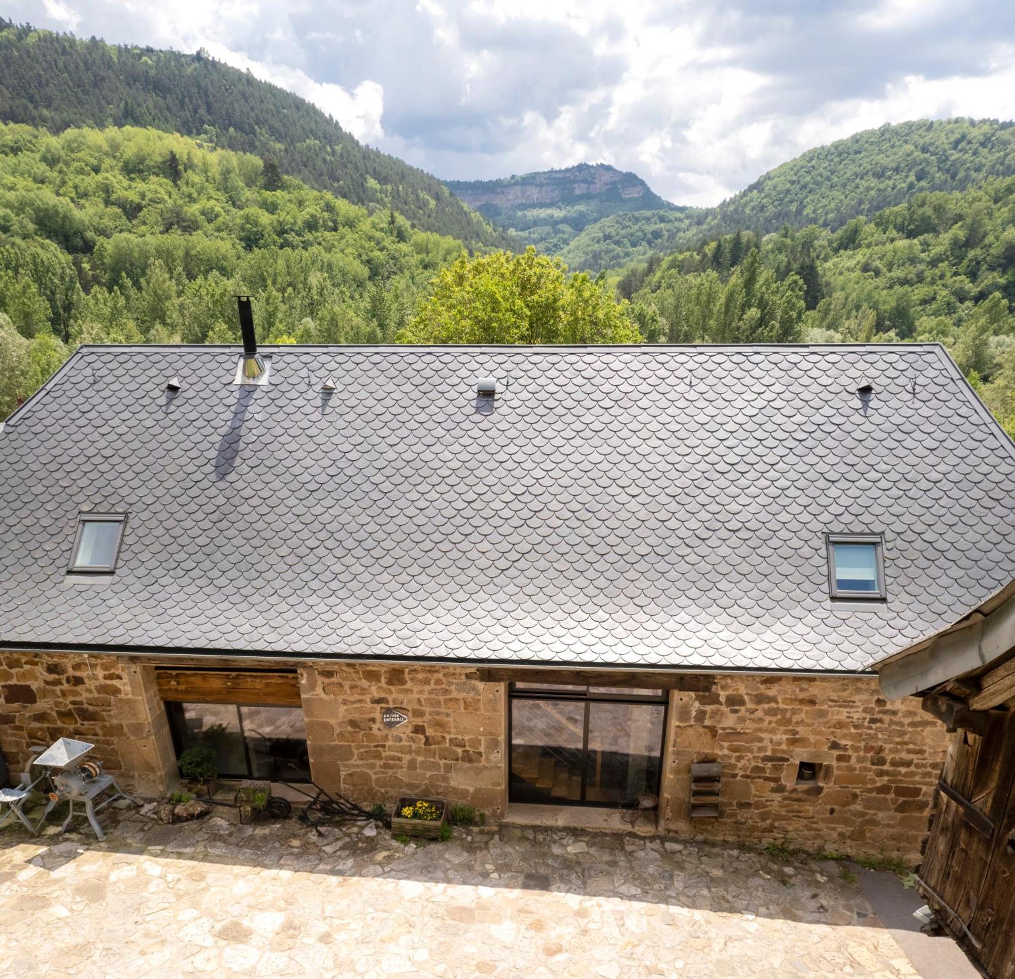 Banassac Chambre D'Hotes Le Cascadou المظهر الخارجي الصورة